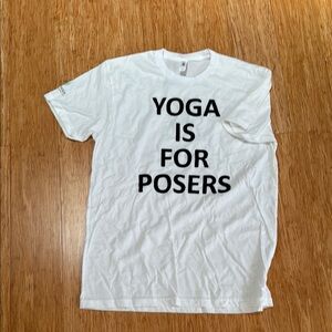 White Graphic T-Shirt